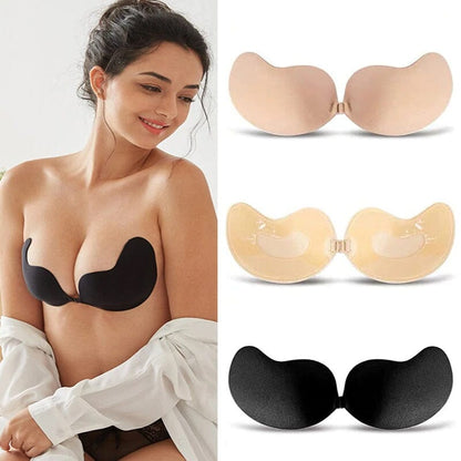 【✨Cumpără 1 și primește 1 gratuit】💖Plasture invizibil pentru sâni din silicon