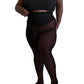 🔥 50K+ SOLD! ❄️ One-Seam Pile-Lined Shaping Tights ✨ Stay Warm, Look Snatched 💕