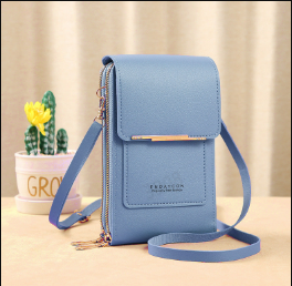 👝 Women's Shoulder Bag — Touchscreen, No Cut-Outs 👜