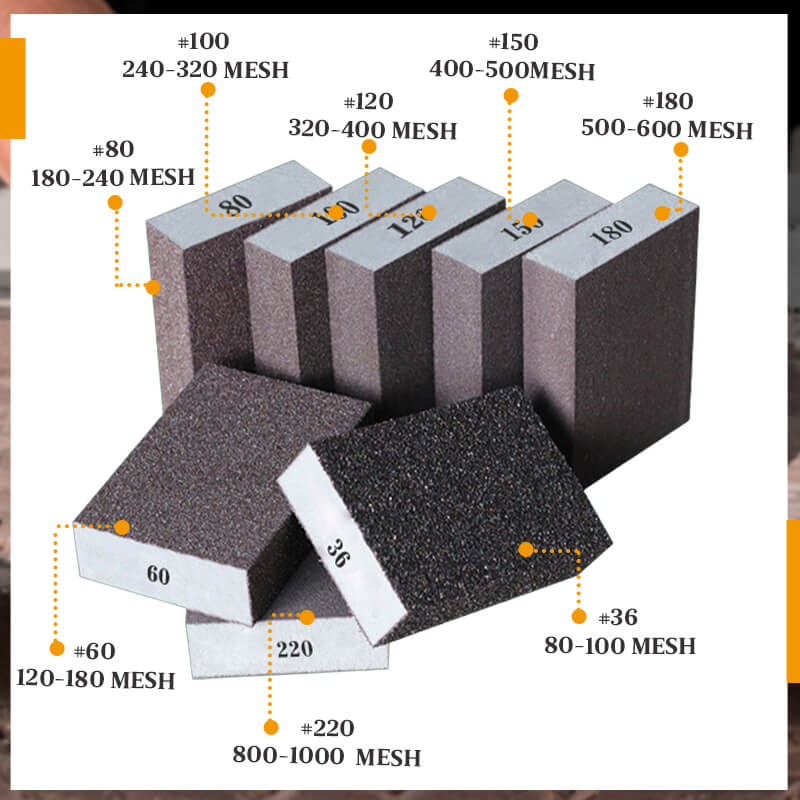 High density sanding sponge-2
