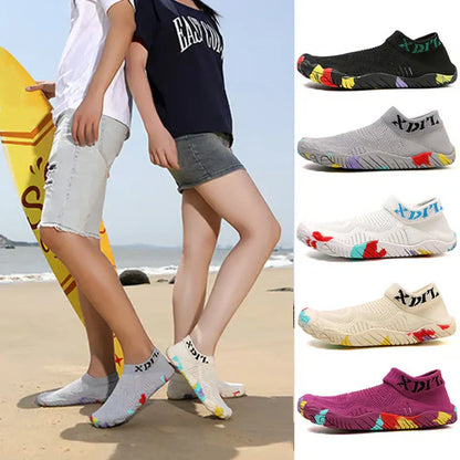 🌧️ Pantofi unisex respirabili, cu uscare rapidă – antiderapanti și ușori, ideali pentru zile ploioase/plajă/camping  🏖️🚶✨