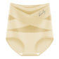 🩲 Plus-Size High-Waist Tummy Control Panties | Seamless Comfort, Confidence All Day ✨