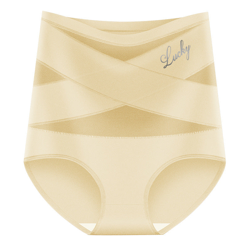 🩲 Plus-Size High-Waist Tummy Control Panties | Seamless Comfort, Confidence All Day ✨