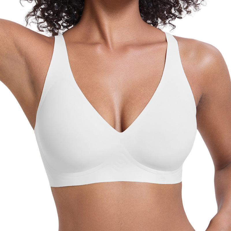 👙 Women's Comfortable Wireless Bras | Push-Up Bralettes, Seamless T-Shirt Bras & Deep V Everyday Bras ✨