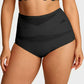 🩲 Plus-Size High-Waist Tummy Control Panties | Seamless Comfort, Confidence All Day ✨