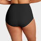 🩲 Plus-Size High-Waist Tummy Control Panties | Seamless Comfort, Confidence All Day ✨