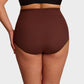 🩲 Plus-Size High-Waist Tummy Control Panties | Seamless Comfort, Confidence All Day ✨