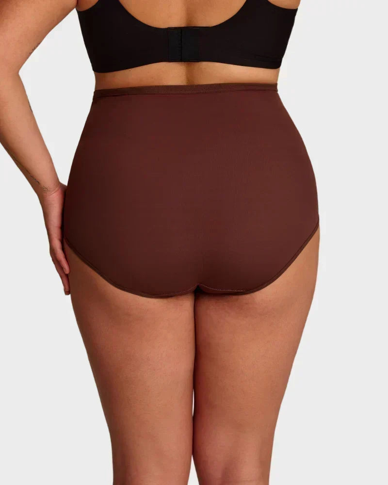 🩲 Plus-Size High-Waist Tummy Control Panties | Seamless Comfort, Confidence All Day ✨