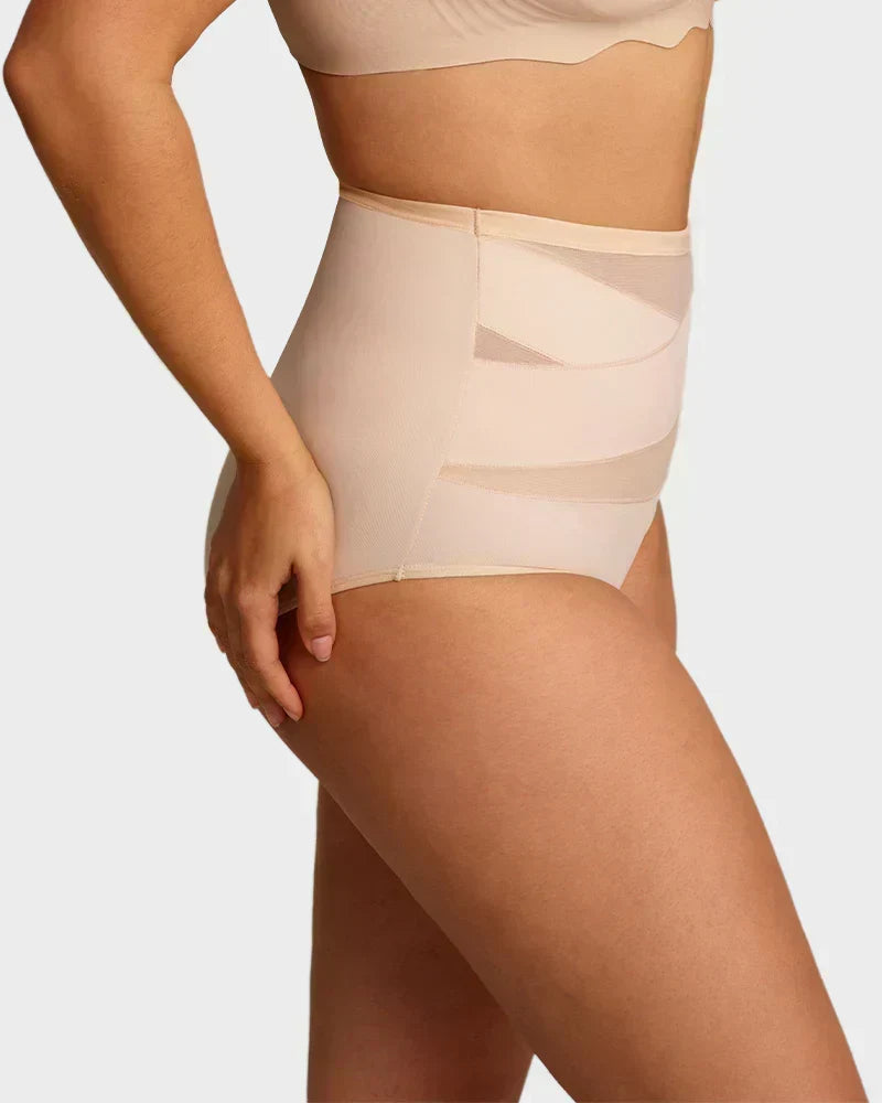 🩲 Plus-Size High-Waist Tummy Control Panties | Seamless Comfort, Confidence All Day ✨