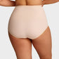 🩲 Plus-Size High-Waist Tummy Control Panties | Seamless Comfort, Confidence All Day ✨