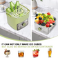 🧊 Cuburi de Gheață Portabile – Cu Capac & Cutie  🧴🥂