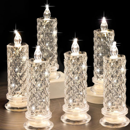 🎄 Cumpărați 1 și primiți 2 gratis! 🎅 Lumânări LED fără flacără – sigure, de lungă durată și pline de veselie festivă ✨🕯️
