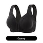 🌬️👙 Breathable Front-Closure Plus-Size Bra | Wire-Free Support & Easy On/Off – Cool, Comfy, Full-Coverage Fit ✨