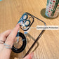 Capac transparent pentru iPhone magnetic