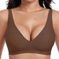 👙 Women's Comfortable Wireless Bras | Push-Up Bralettes, Seamless T-Shirt Bras & Deep V Everyday Bras ✨