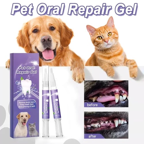 🐕 Cumperi 1, primești 1 gratuit🐱Gel de igienă orală pentru animale🌈