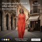 🌹Colier roz gratuit 🌹💖 Salopetă casual pentru femei cu decolteu scoop
