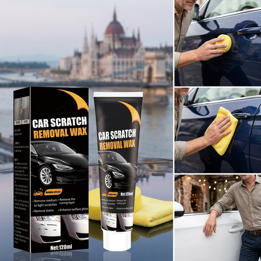 🚗 Pastă Reparație Zgârieturi – Fără Umplere, Fără Vopsea | Pentru Mașini & Motoare ✨🛠️