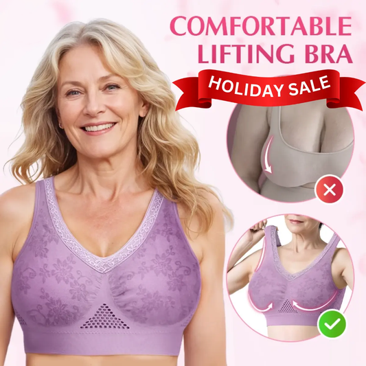 ✨ 1+1 gratis – 2 bucăți – Sutien confortabil, fără nasturi, cu efect de ridicare, din bumbac pur – În stoc & cu plata la livrare 💖👙