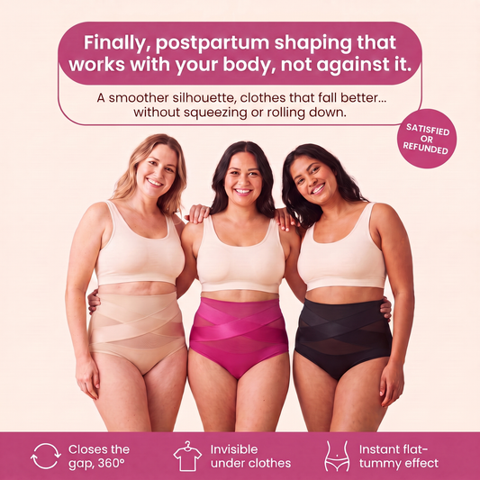 🩲 Plus-Size High-Waist Tummy Control Panties | Seamless Comfort, Confidence All Day ✨