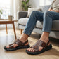 👞 Sandale Bărbați Piele de Vită – Perforate & Transpirante 🐮🌬️