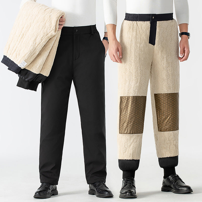 Men's Graphene Thermal Pants — Thick Fluff Lining 🔥