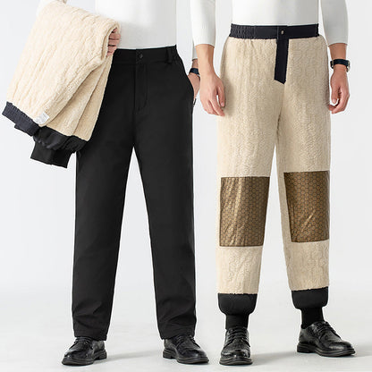 Men's Graphene Thermal Pants — Thick Fluff Lining 🔥