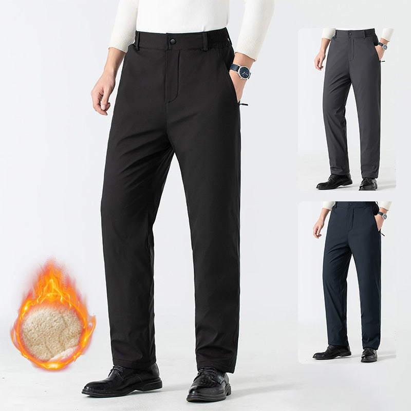 Men's Graphene Thermal Pants — Thick Fluff Lining 🔥