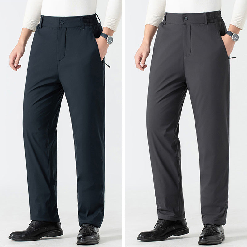 Men's Graphene Thermal Pants — Thick Fluff Lining 🔥