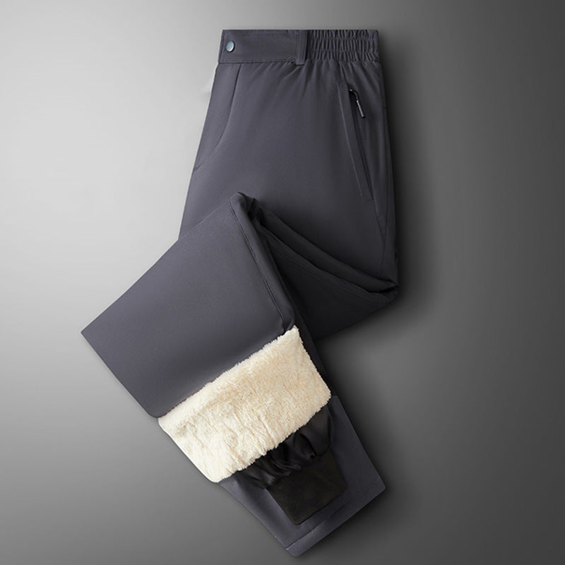 Men's Graphene Thermal Pants — Thick Fluff Lining 🔥