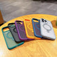 [Cel mai bun cadou pentru telefon] Classic Magnetic Stand Case pentru iPhone