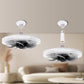 💡 Bucură‑te de confort răcoros și lumină blândă – Ventilator de tavan 2‑în‑1 cu telecomandă – ramburs 🌀