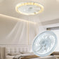 💡 Bucură‑te de confort răcoros și lumină blândă – Ventilator de tavan 2‑în‑1 cu telecomandă – ramburs 🌀