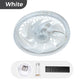 💡 Bucură‑te de confort răcoros și lumină blândă – Ventilator de tavan 2‑în‑1 cu telecomandă – ramburs 🌀
