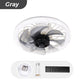 💡 Bucură‑te de confort răcoros și lumină blândă – Ventilator de tavan 2‑în‑1 cu telecomandă – ramburs 🌀