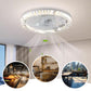 💡 Bucură‑te de confort răcoros și lumină blândă – Ventilator de tavan 2‑în‑1 cu telecomandă – ramburs 🌀