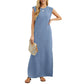 👗Rochie casual fără riduri pentru femei