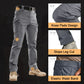 👖⚡ Pantaloni tactici – Țesătură rezistentă, buzunare multiple & genunchi întăriți | Vânătoare, camping, muncă & outdoor 🎒🧗