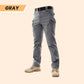 👖⚡ Pantaloni tactici – Țesătură rezistentă, buzunare multiple & genunchi întăriți | Vânătoare, camping, muncă & outdoor 🎒🧗