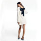 🎀Dancing All Night Sequin Back Bow Loose Mini Cute Dress 🎀