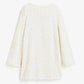 🎀Dancing All Night Sequin Back Bow Loose Mini Cute Dress 🎀