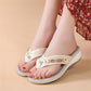 Femei Arch Support Soft Cushion Flip Flops Thong Sandale Papuci de casă