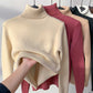 【S-XL】🍂Pulover cald cu gât înalt pentru femei