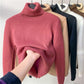 【S-XL】🍂Pulover cald cu gât înalt pentru femei