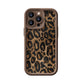 Husă cu imprimeu leopard pentru iPhone cu șnur