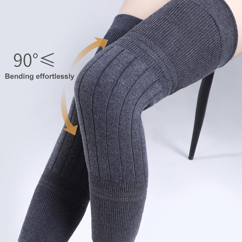 🔥🦵 Soft & Warm Faux Cashmere Knee Pads | Gentle Warmth – Cozy Support for Home & Outdoors ✨