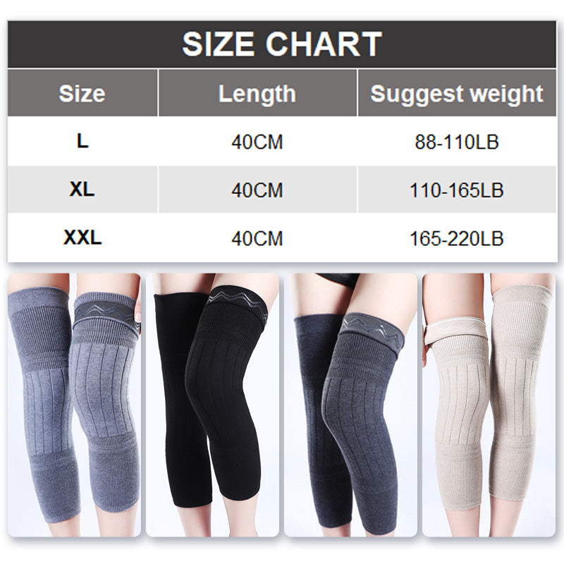 🔥🦵 Soft & Warm Faux Cashmere Knee Pads | Gentle Warmth – Cozy Support for Home & Outdoors ✨