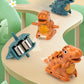 💝 Idee de cadou - Electric Dinosaur Chase Track Playset🦕
