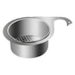 Cumpărați 1 și primiți 1 gratuit 🎁 Coș de filtrare pentru chiuvetă din oțel inoxidabil în formă de lebădă