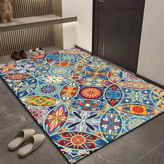 🌈Pernă Boho Geometric Hallway